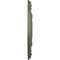 Ekena Millwork Apollo Ceiling Medallion (Fits Canopies up to 5 5/8"), 16 1/2"OD x 3 5/8"ID x 1 1/8"P, Spartan Stone CM16APSSF - alternate 3